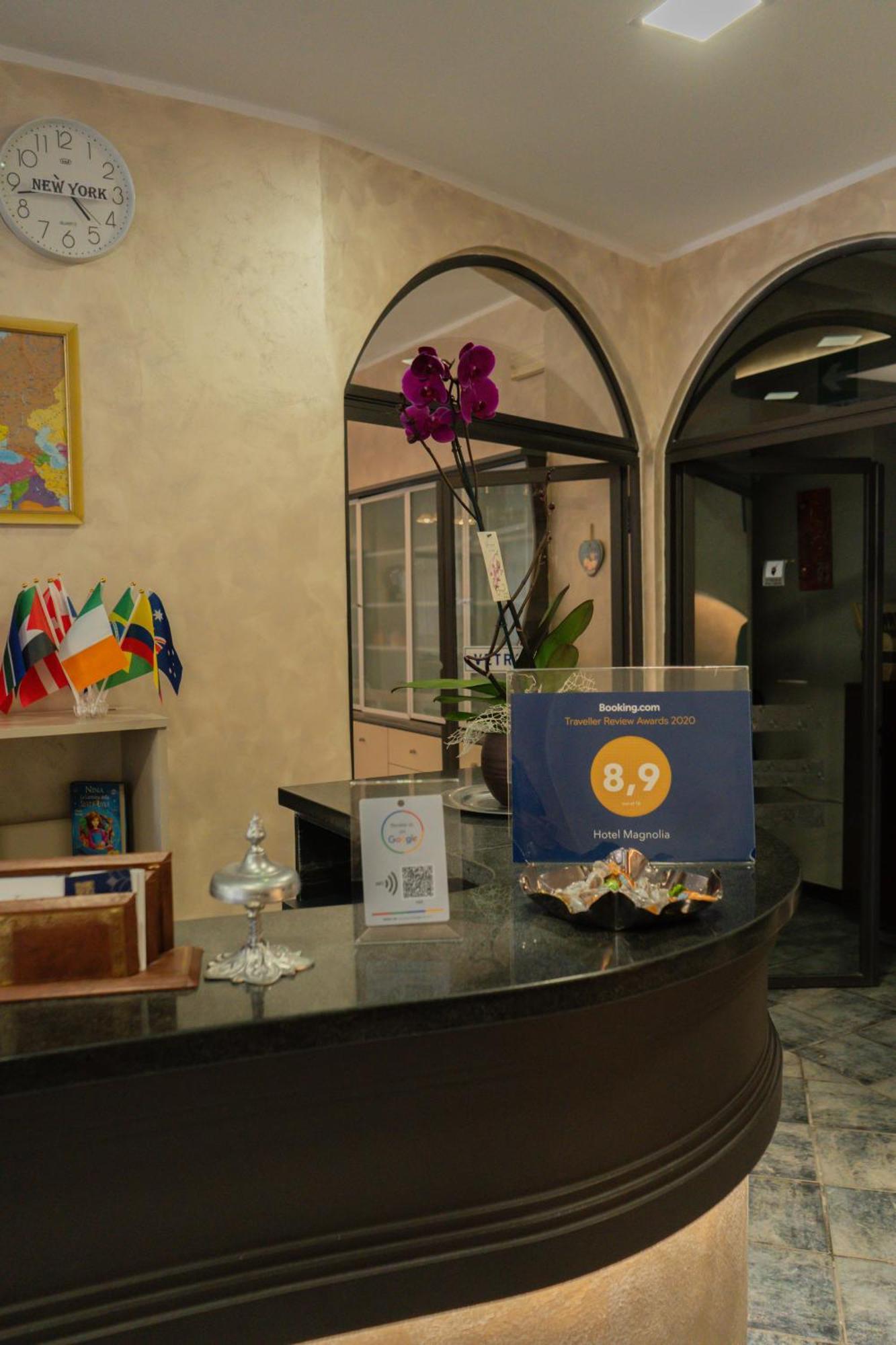 Hotel Magnolia Albenga Eksteriør billede